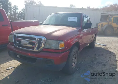 2009 Ford Ranger Sport/Xl/Xlt из США, поврежденный, VIN 1FTYR14E39PA67670